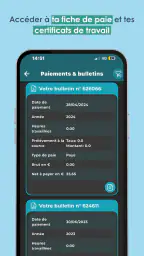 MyAdequat Intérim screenshot