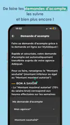 MyAdequat Intérim screenshot