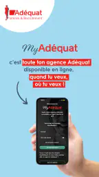 MyAdequat Intérim screenshot