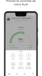 myAudi screenshot