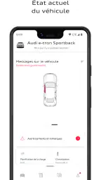 myAudi screenshot