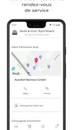 myAudi screenshot