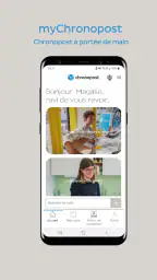 myChronopost screenshot
