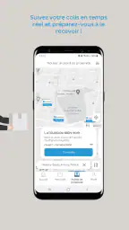 myChronopost screenshot