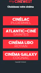 myCinewest screenshot