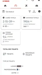 MyCitroën screenshot