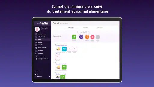myDiabby Healthcare screenshot