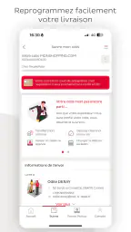 myDPD - Suivi de colis DPD screenshot