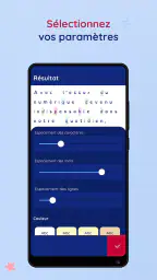 MYdys - aide pour la dyslexie screenshot