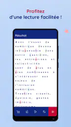 MYdys - aide pour la dyslexie screenshot