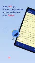 MYdys - aide pour la dyslexie screenshot
