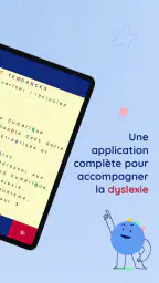 MYdys - aide pour la dyslexie screenshot