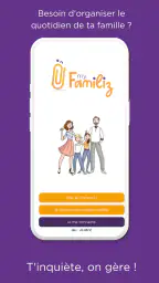MyFamiliz, agenda familial screenshot