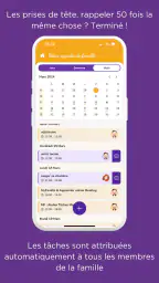 MyFamiliz, agenda familial screenshot