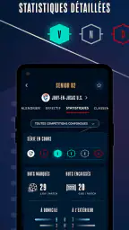 myFFF | Équipes & Compétitions screenshot