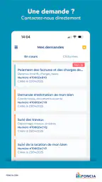 MyFoncia screenshot