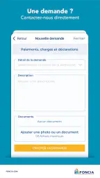 MyFoncia screenshot
