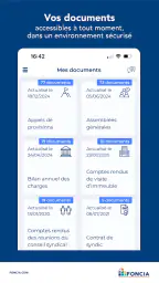 MyFoncia screenshot