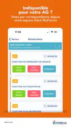 MyFoncia screenshot