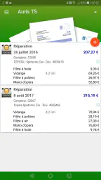 MyFuelLog2: Ma voiture screenshot