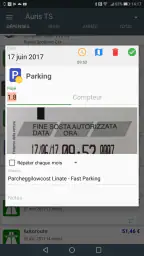 MyFuelLog2: Ma voiture screenshot