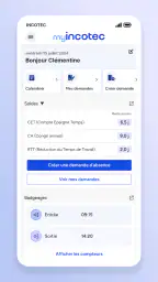 myIncotec screenshot