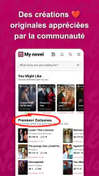 MyNovel - Livres et histoires screenshot