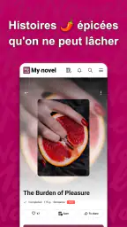 MyNovel - Livres et histoires screenshot