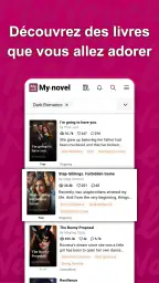MyNovel - Livres et histoires screenshot