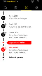 myOpel screenshot