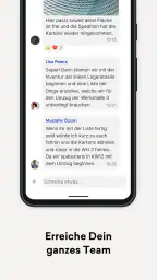 MyPeople App screenshot