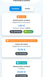 MyPérischool screenshot