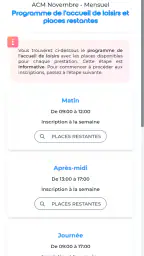 MyPérischool screenshot