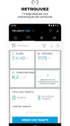 MYPEUGEOT APP screenshot