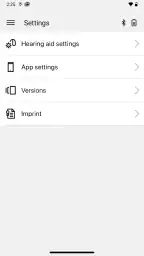 myRemote screenshot