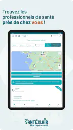 MySantéclair screenshot