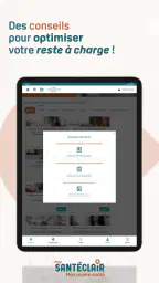 MySantéclair screenshot