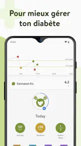mySugr - Suivi Du Diabète screenshot
