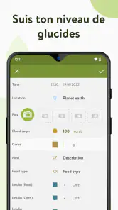 mySugr - Suivi Du Diabète screenshot