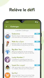 mySugr - Suivi Du Diabète screenshot