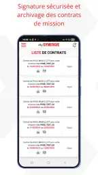 mySynergie – Intérimaires screenshot