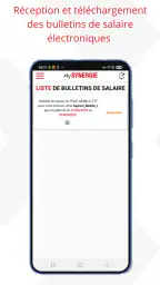 mySynergie – Intérimaires screenshot
