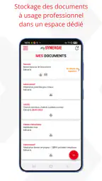 mySynergie – Intérimaires screenshot