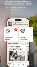 mySynergie - Missions Intérim screenshot