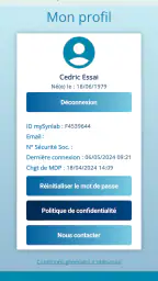 mySynlab-Mobile screenshot