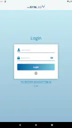 mySynlab-Mobile screenshot