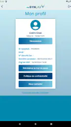 mySynlab-Mobile screenshot