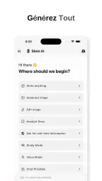 Mythos AI Chat Bot Assistant screenshot
