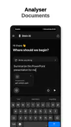 Mythos AI Chat Bot Assistant screenshot