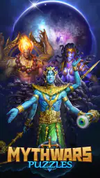 MythWars & Puzzles: RPG Match3 screenshot